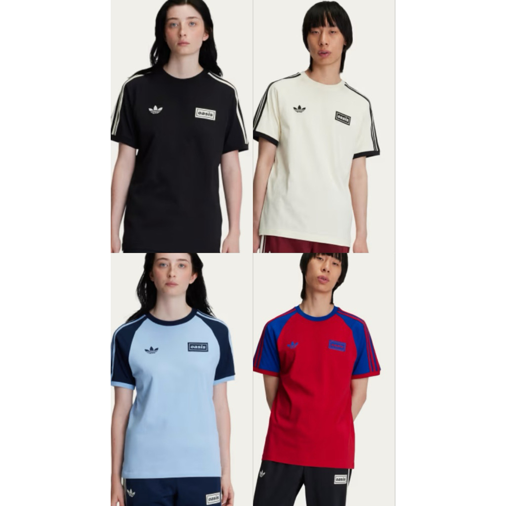ADIDAS X OASIS T-SHIRT ORIGINAL FROM THE UK