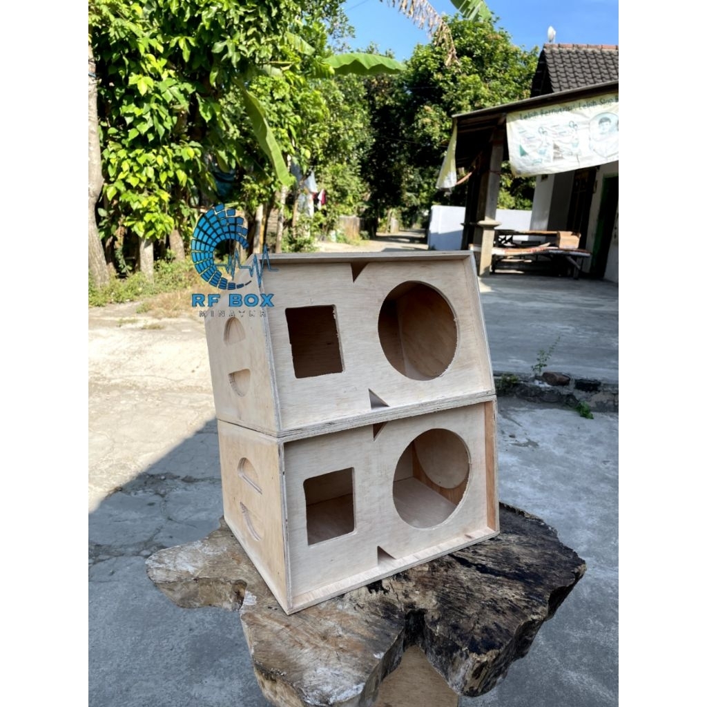 BOX LINE ARRAY 6 IN PLUS TWEATER AUDAX AX65