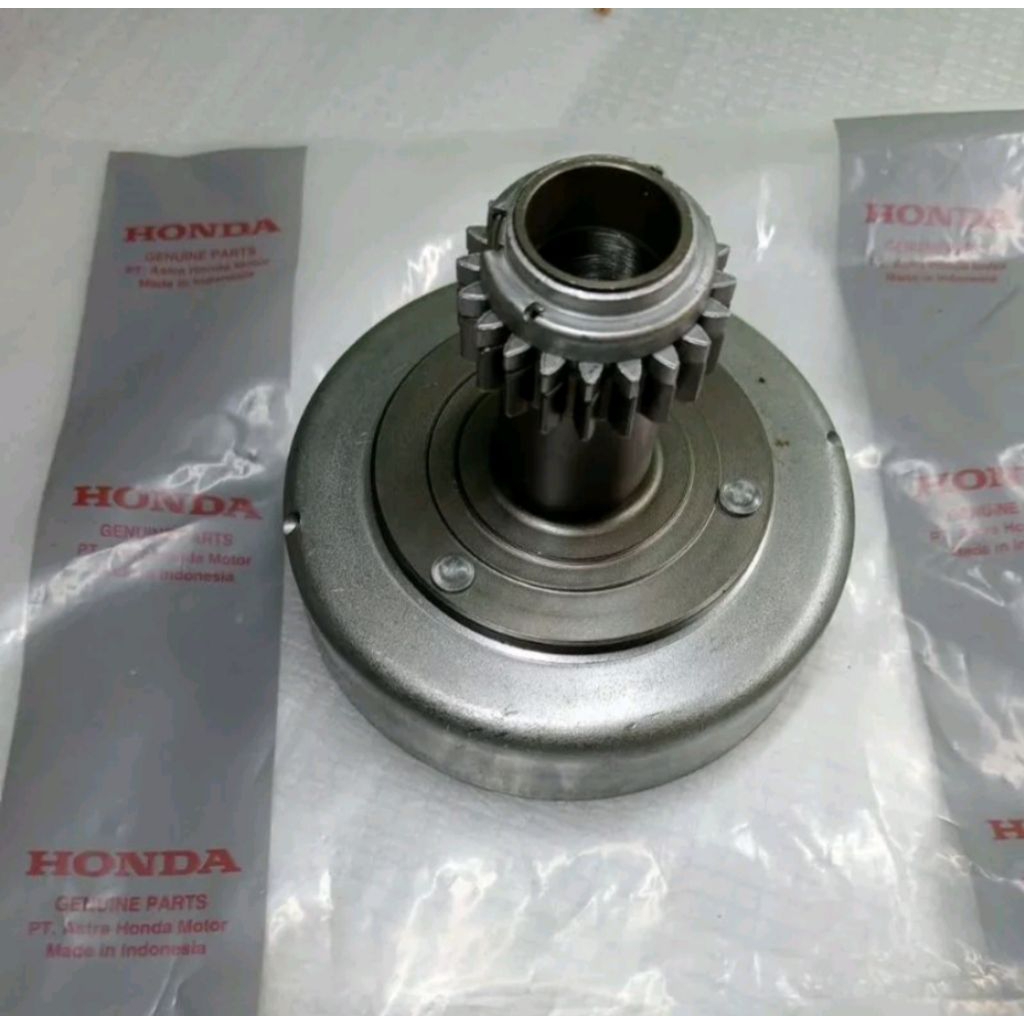 original rumah kopling ganda lonceng KPH mangkok ganda karisma karisma x Supra x 125 Batman injektio