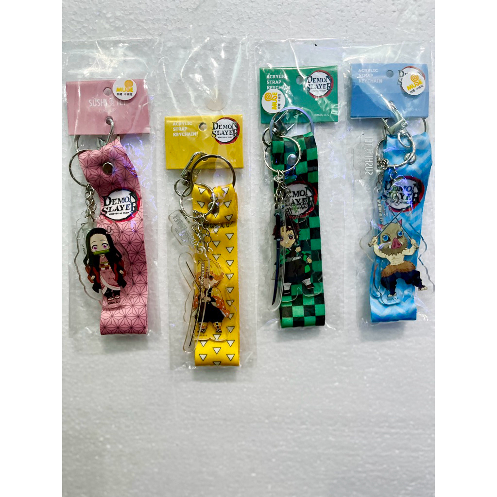 Keychain Demon Slayer x Tom Sushi
