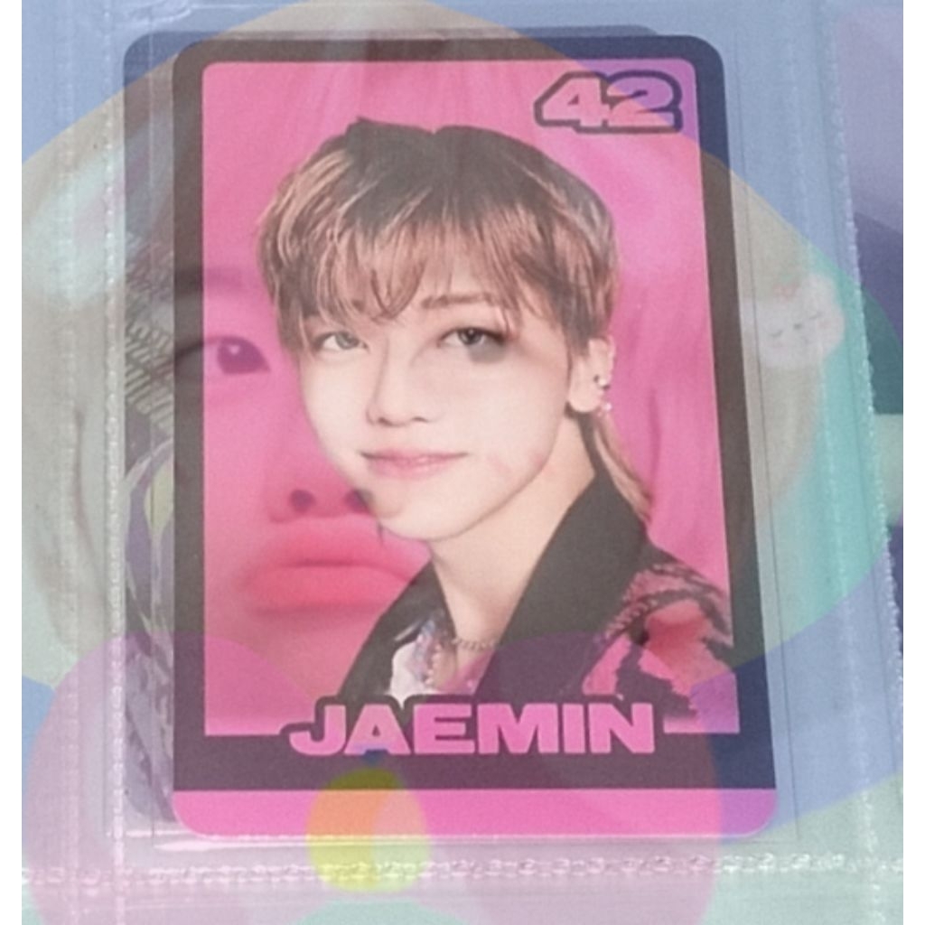 Photocard (PC) Konsep Jaemin Tranding Card Ver B NCT