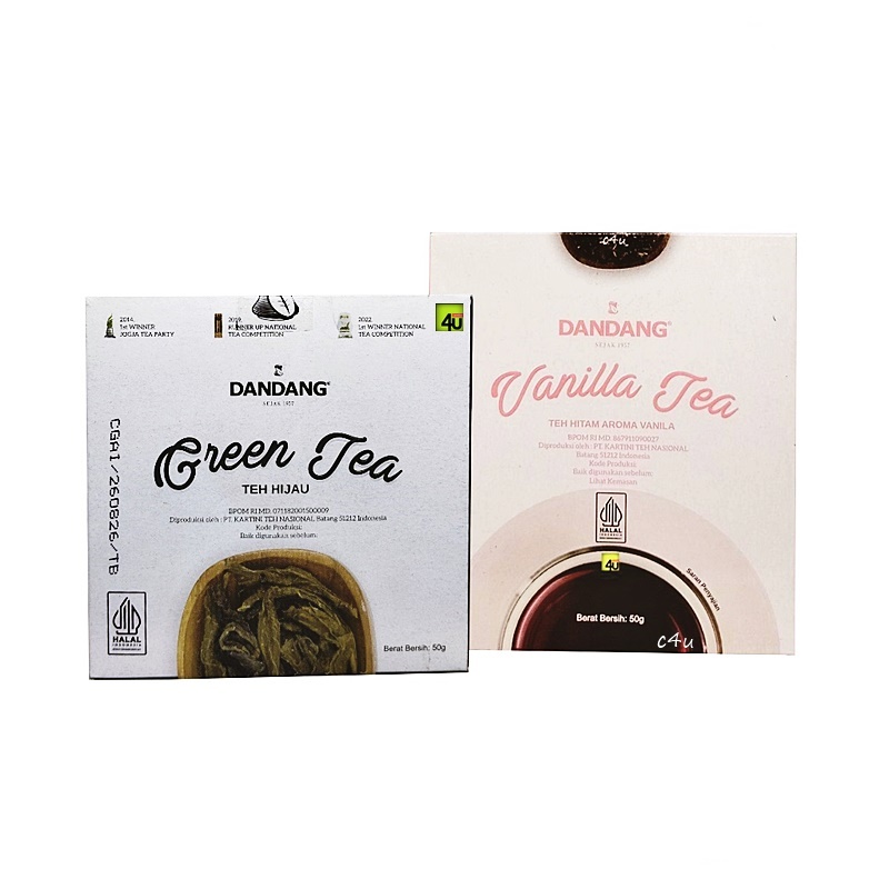 

Dandang - Teh Tabur dan Daun - 50gr