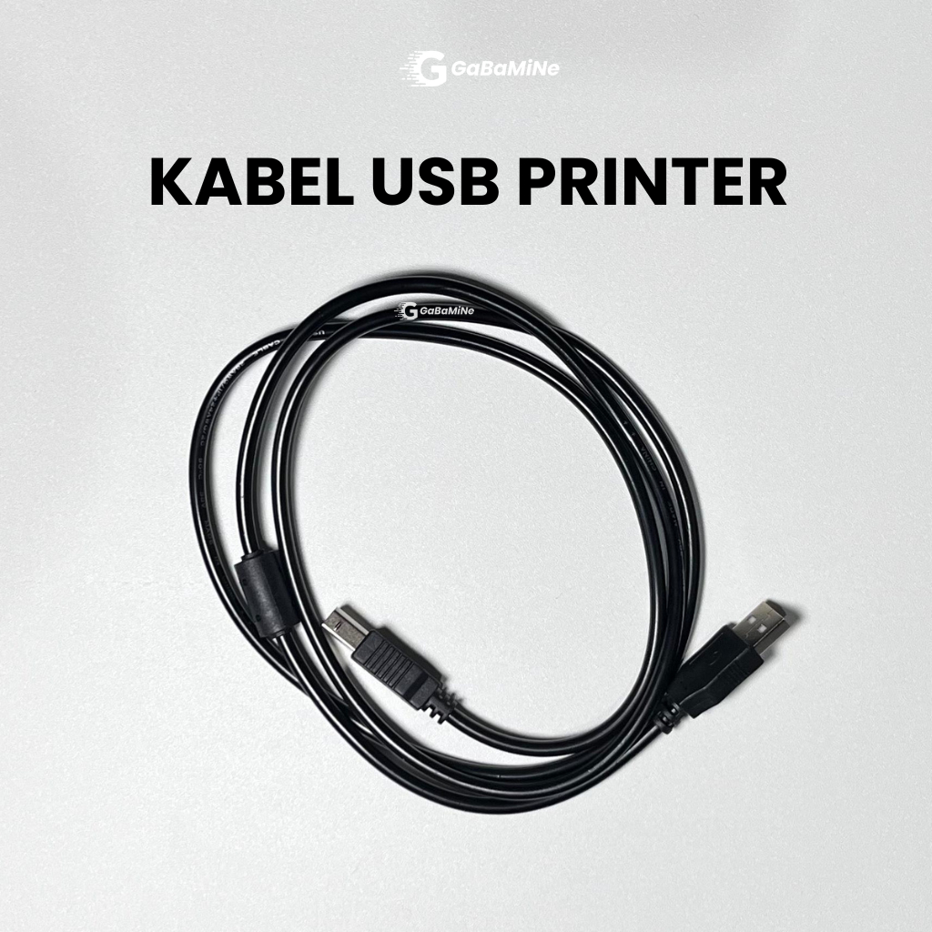 Kabel USB Printer Epson Canon Panjang 1.5 Meter High Quality