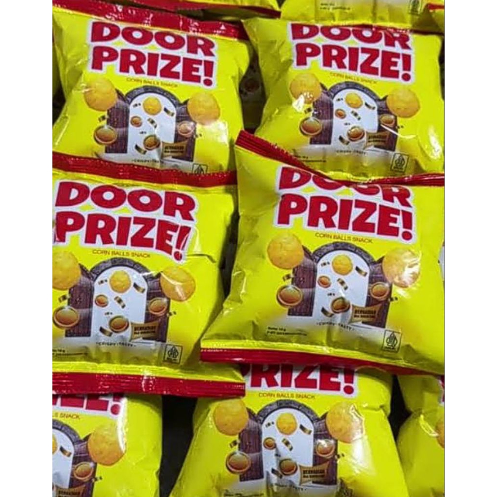 

ciki door prize berhadiah jika beruntung harga untuk 1 pak isi 10 pcs