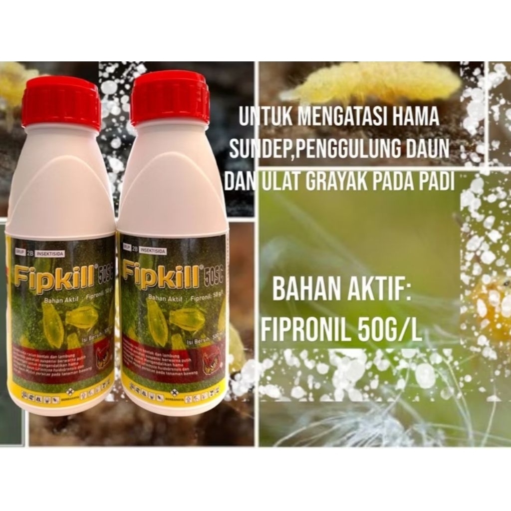 Insektisida Fipkil 50 SC - 500 ML ( Fipronil )