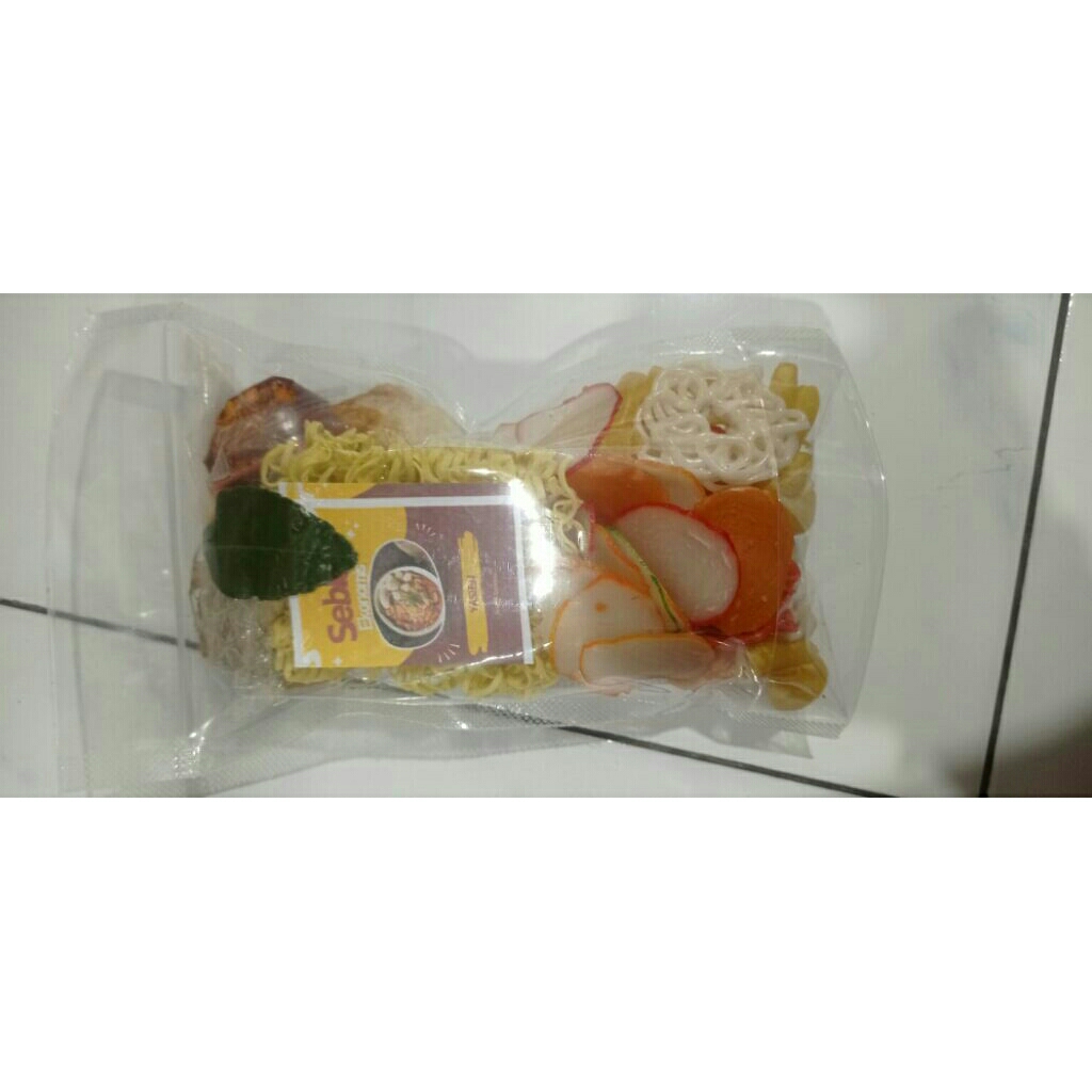 

promo seblak Murah simple sambal cili oil