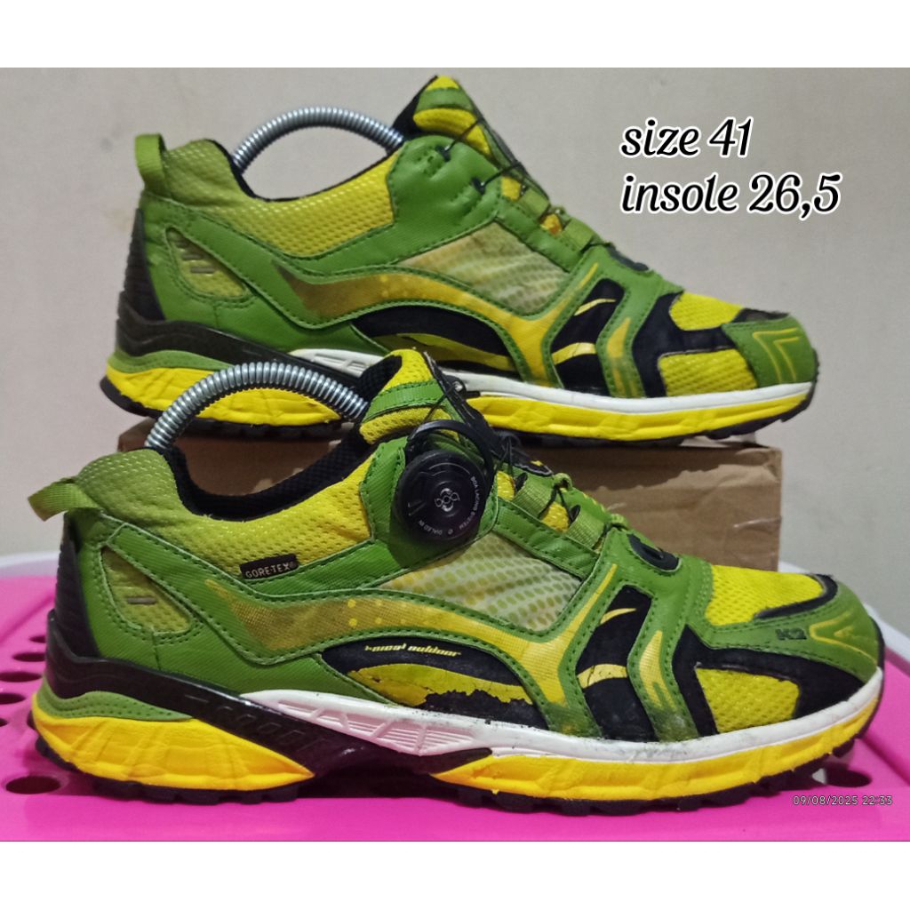 sepatu second outdoor K2 SIZE 41 boa system