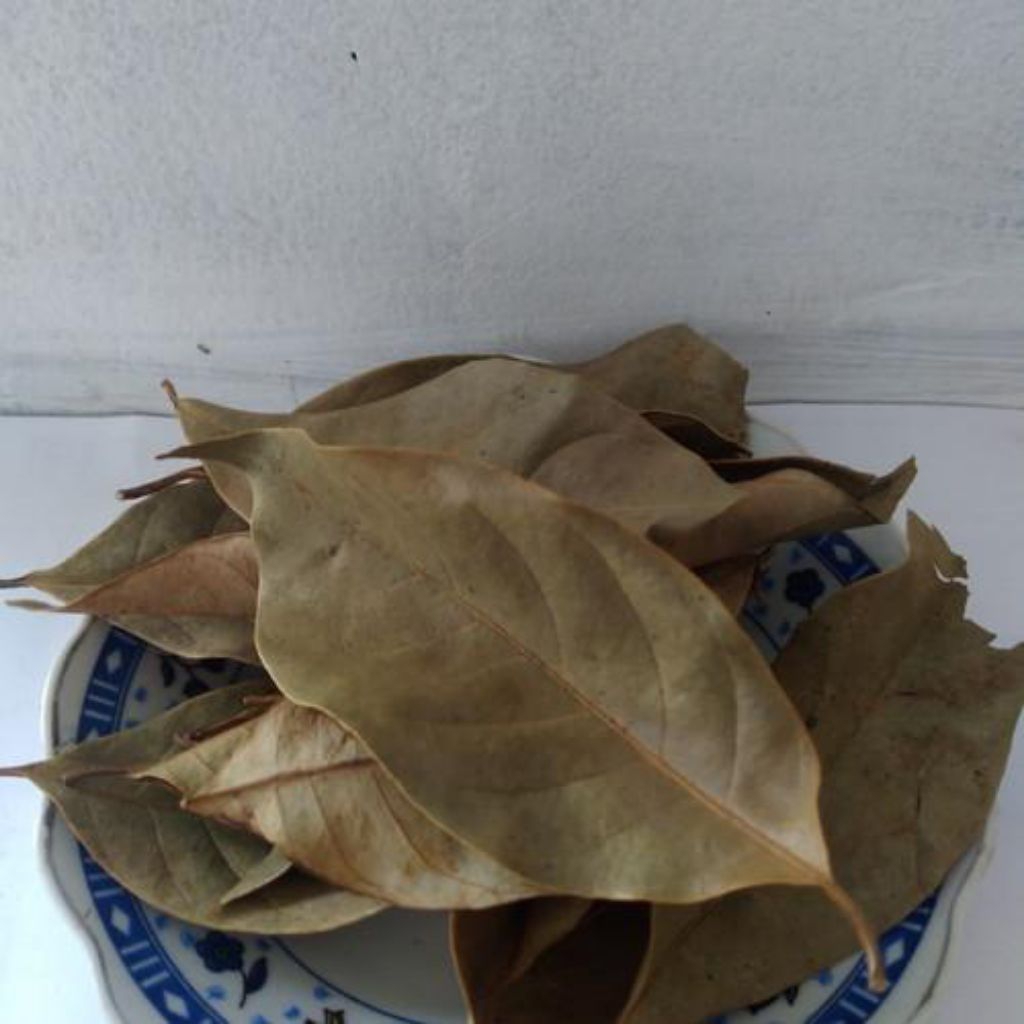 

Daun pala kering per 250 gram