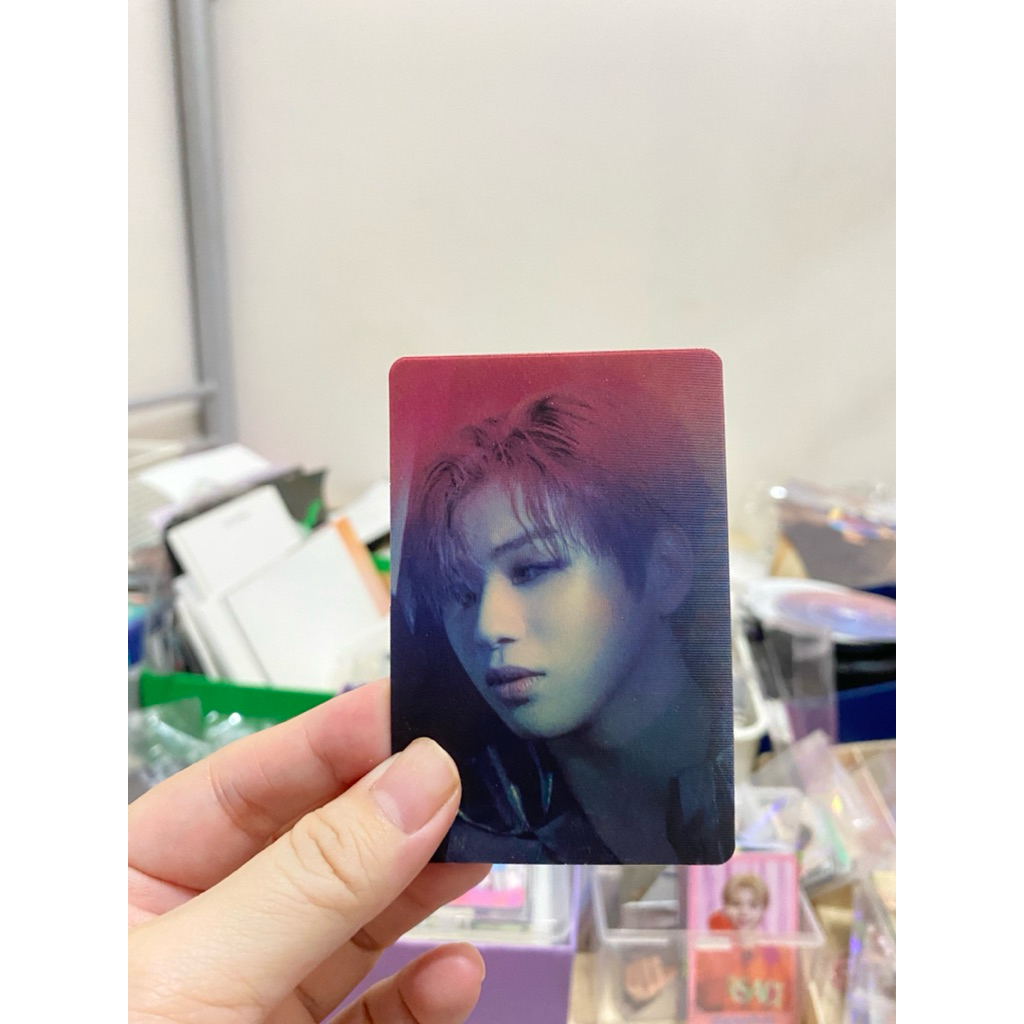 Kang Daniel Official Photocard