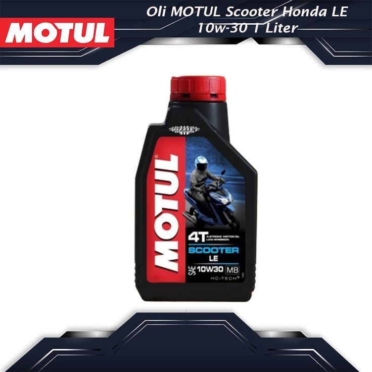 Oli motor matic motul 1liter 100% ORIGINAL