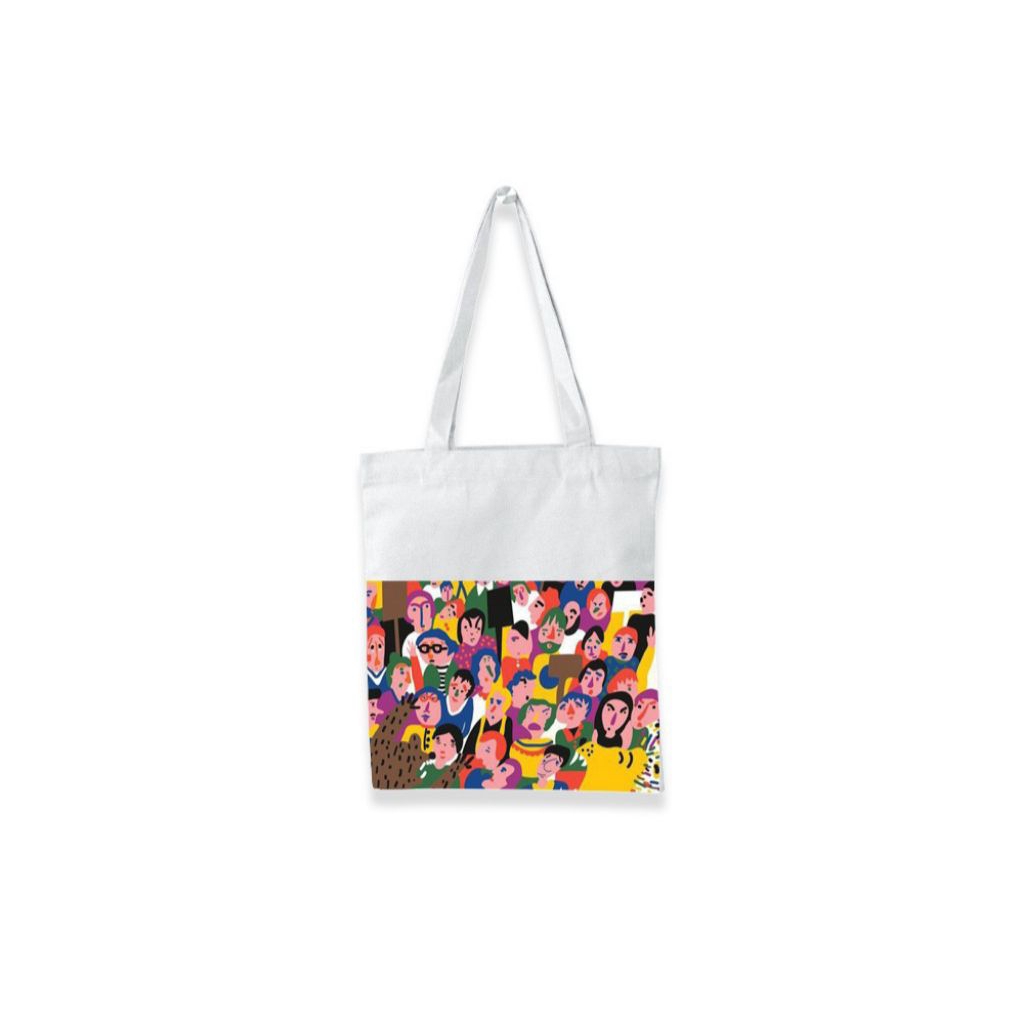 CUSTOM TOTE BAG KANVAS PREMIUM