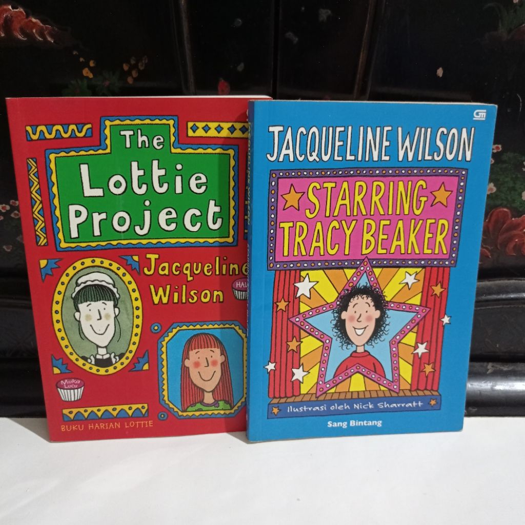 novel jacqueline wilson (cabutan)