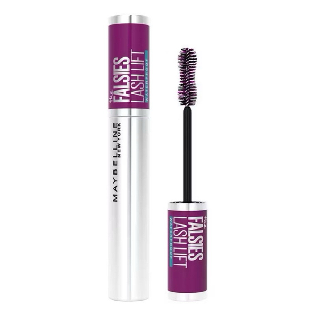 ORIGINAL MAYBELLINE Maybelline Mascara Lash Lift Effect Waterproof - The Falsies Lashlift Lash Lift 