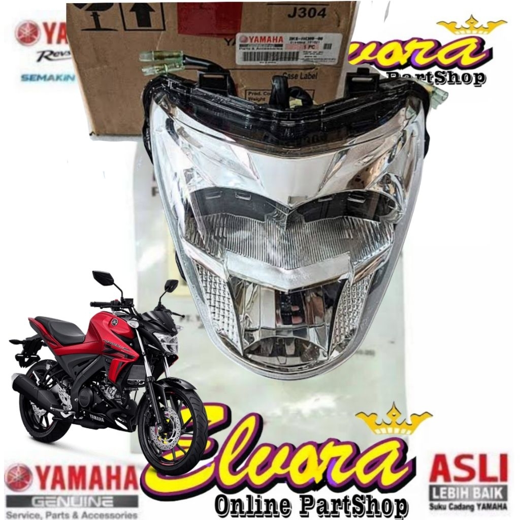 Reflektor Lampu Depan VIXION R Original BK8-H4300-00