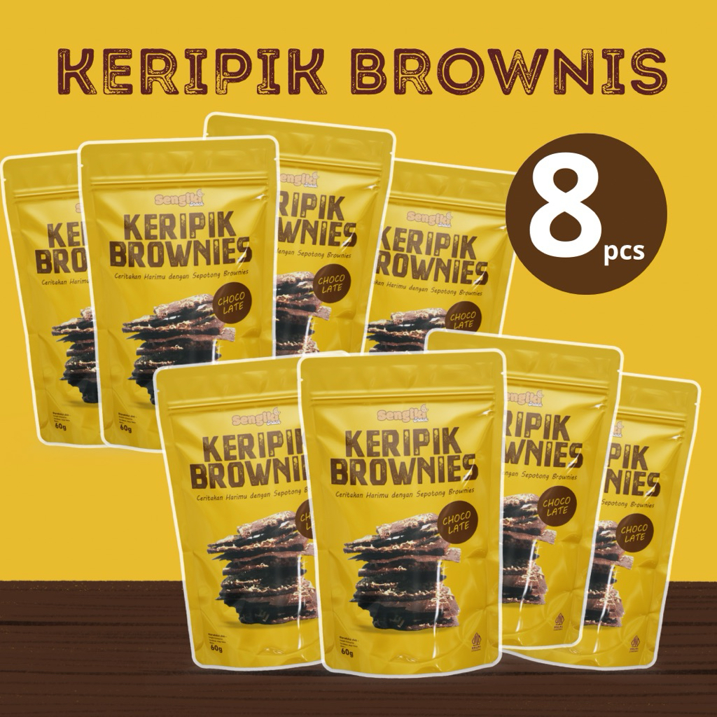 

KERIPIK BROWNIS KERIPIK BROWNIES SENGIKISNACK BROWNISCHIPS BROWNIESCHIPS BROWNIS KERING RENYAH RENDAH KALORI KREZ KREZ 60Gr