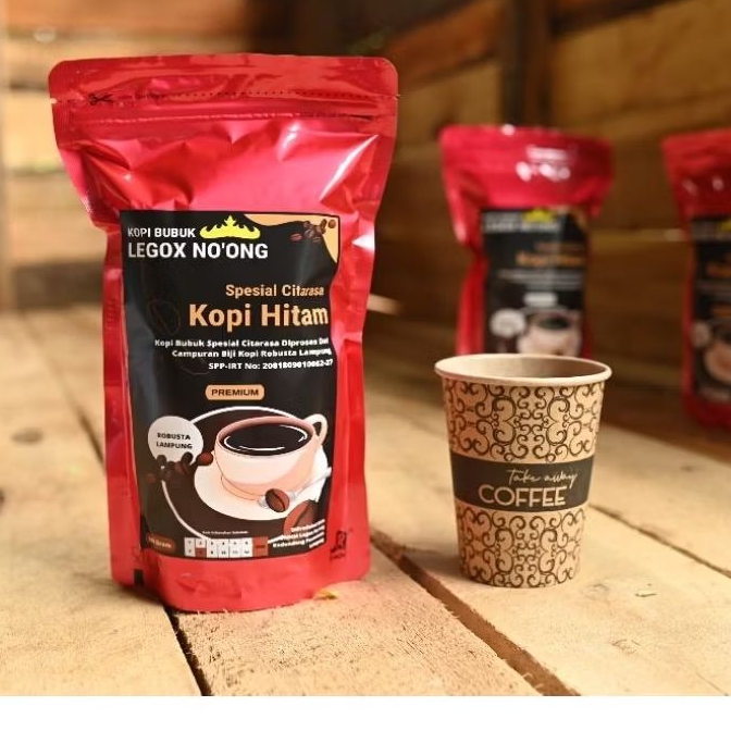 

Kopi Legox No'ong Premium Robusta Lampung Pegunungan Pesawaran Harum Nikmat