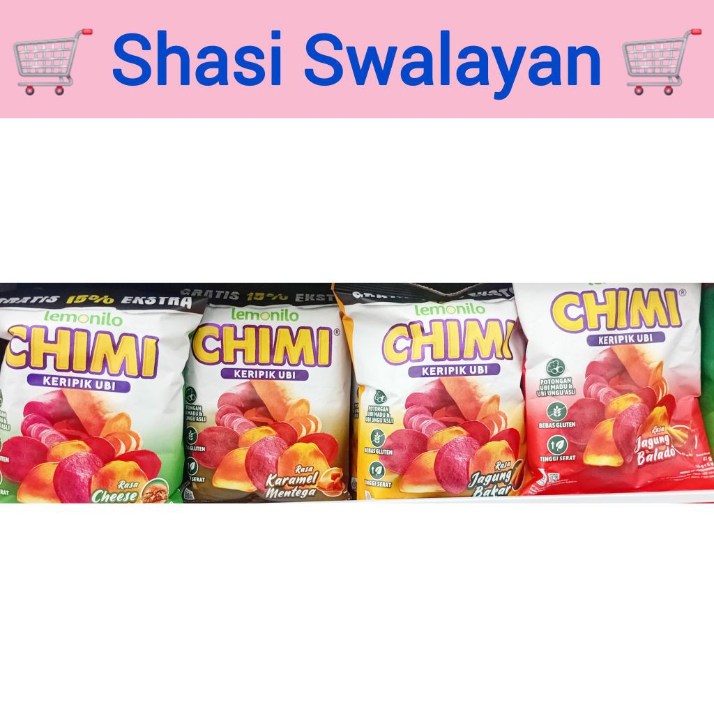

LEMONILO CHIMI Kerupuk Ubi 41 Gram