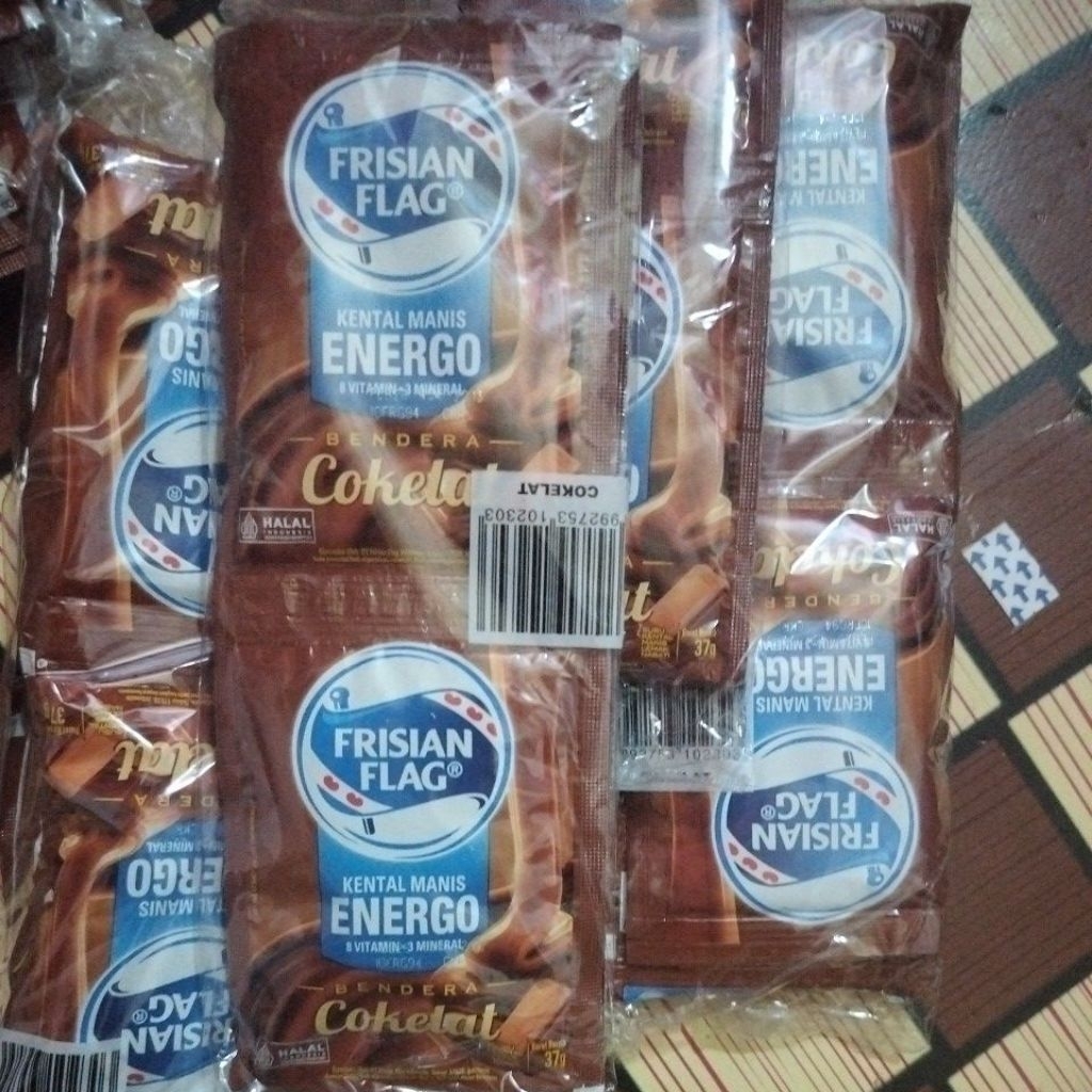 

Frisian Flag Susu Kental Manis 1 rtg/6 sachet