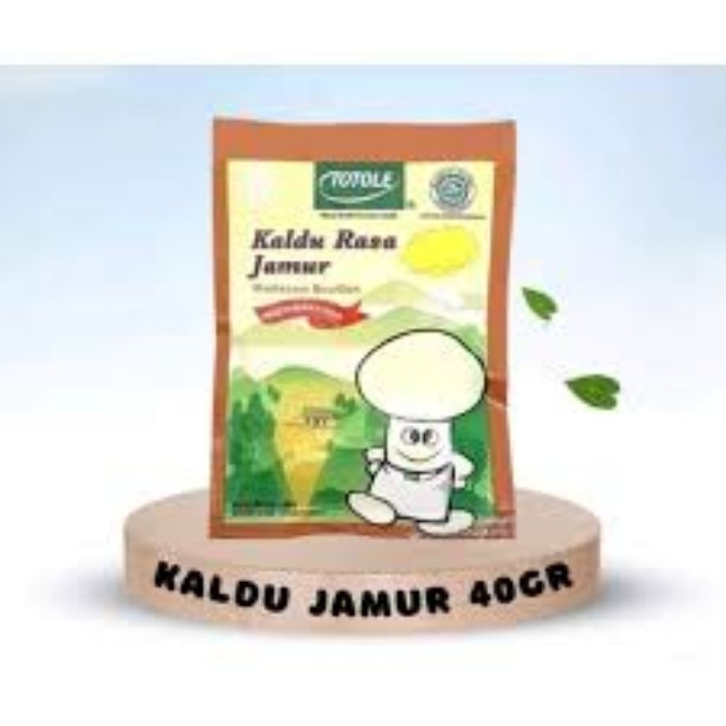 

Totole Kaldu Jamur 40gr