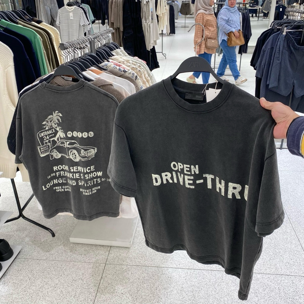 Jastip. Tshirt Zara (Man)