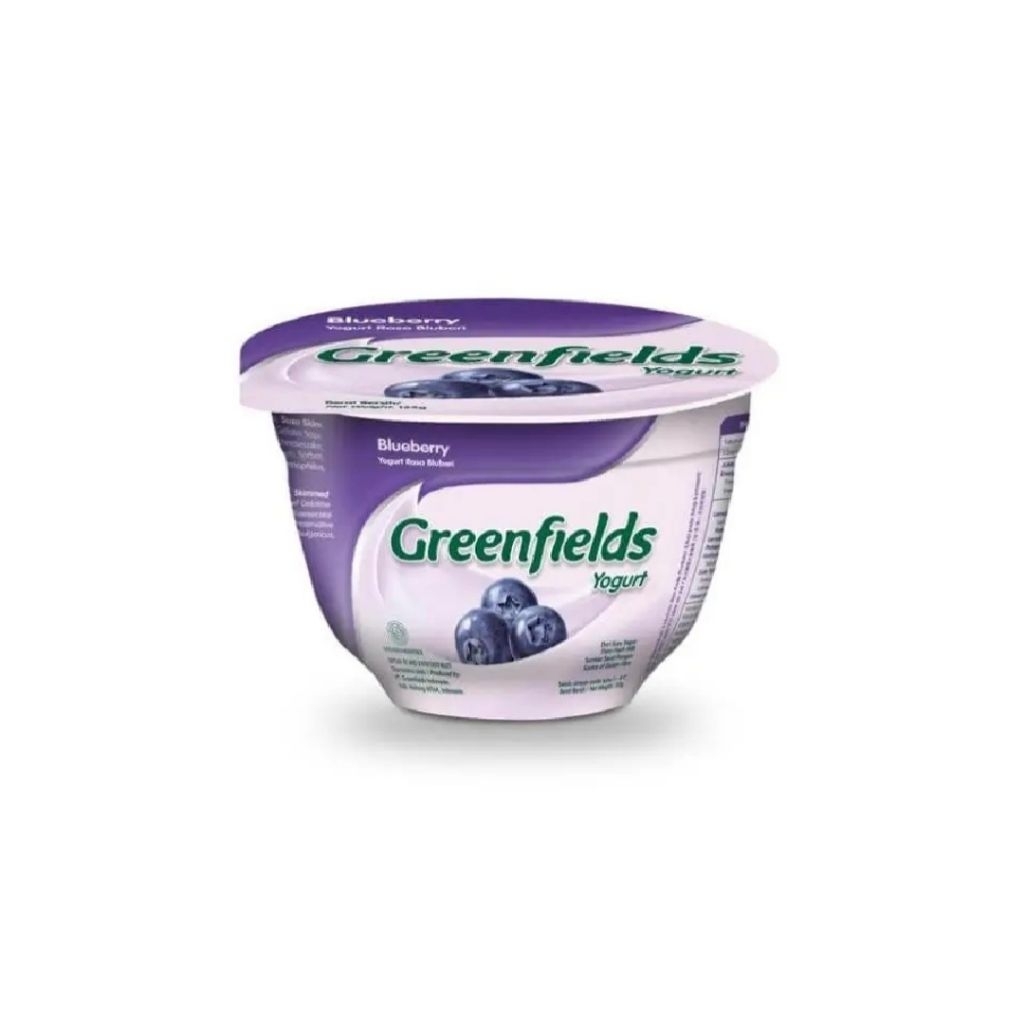 

GREENFIELD YOGHURT BLUEBERRY CUP 125GR