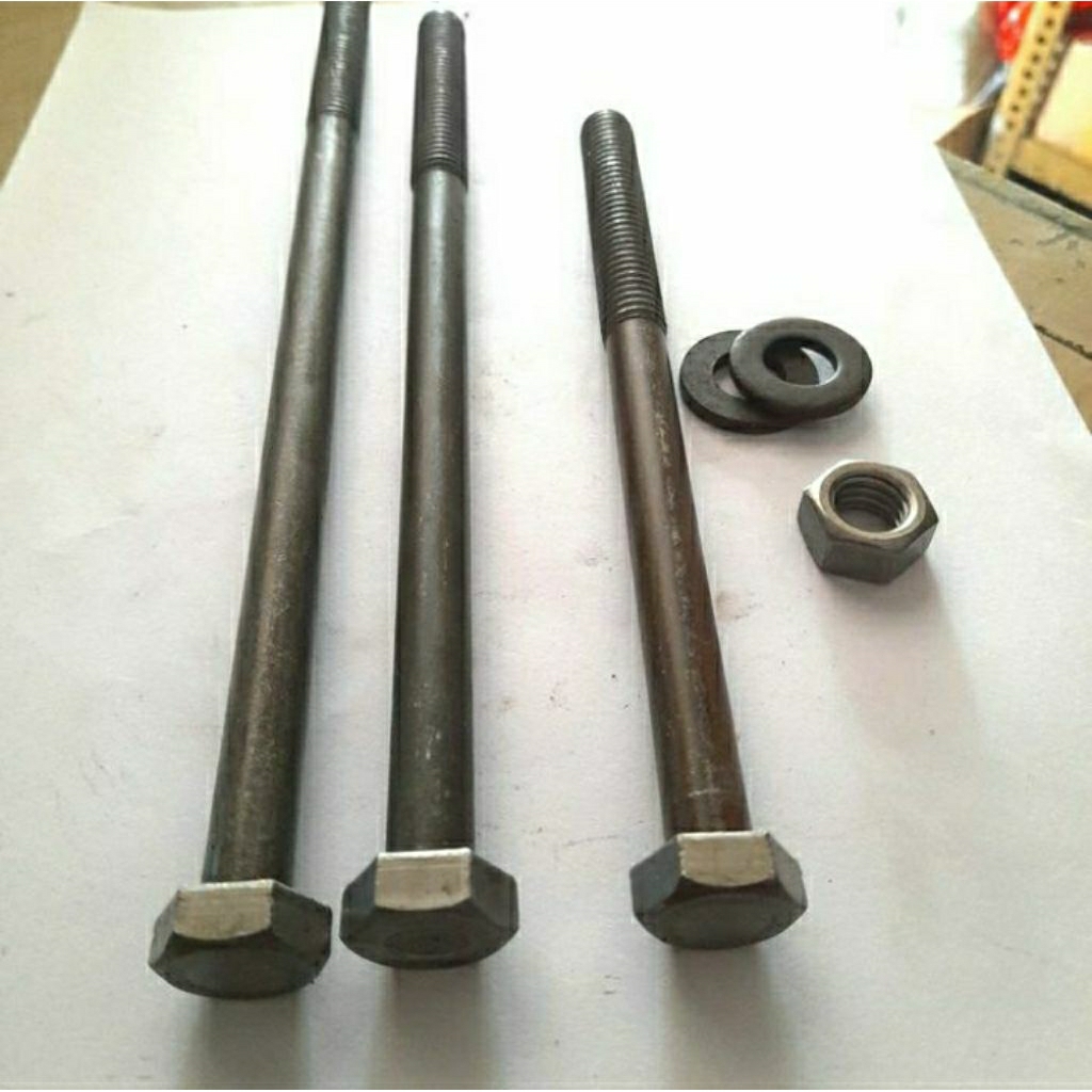 Long bolt / Baut kayu 1/2×12  /  12×25cm