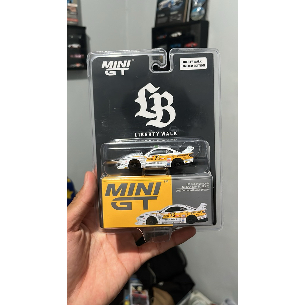 Mini GT S15 LBWK Goodwood Japan Card LBWK