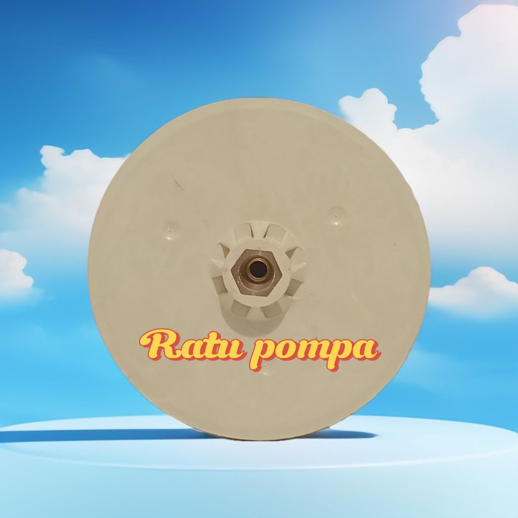 IMPELLER POMPA AIR JET PUMP - SEMI JET GRUNDFOS : 250 - 375 WATT / SPARE PART POMPA AIR