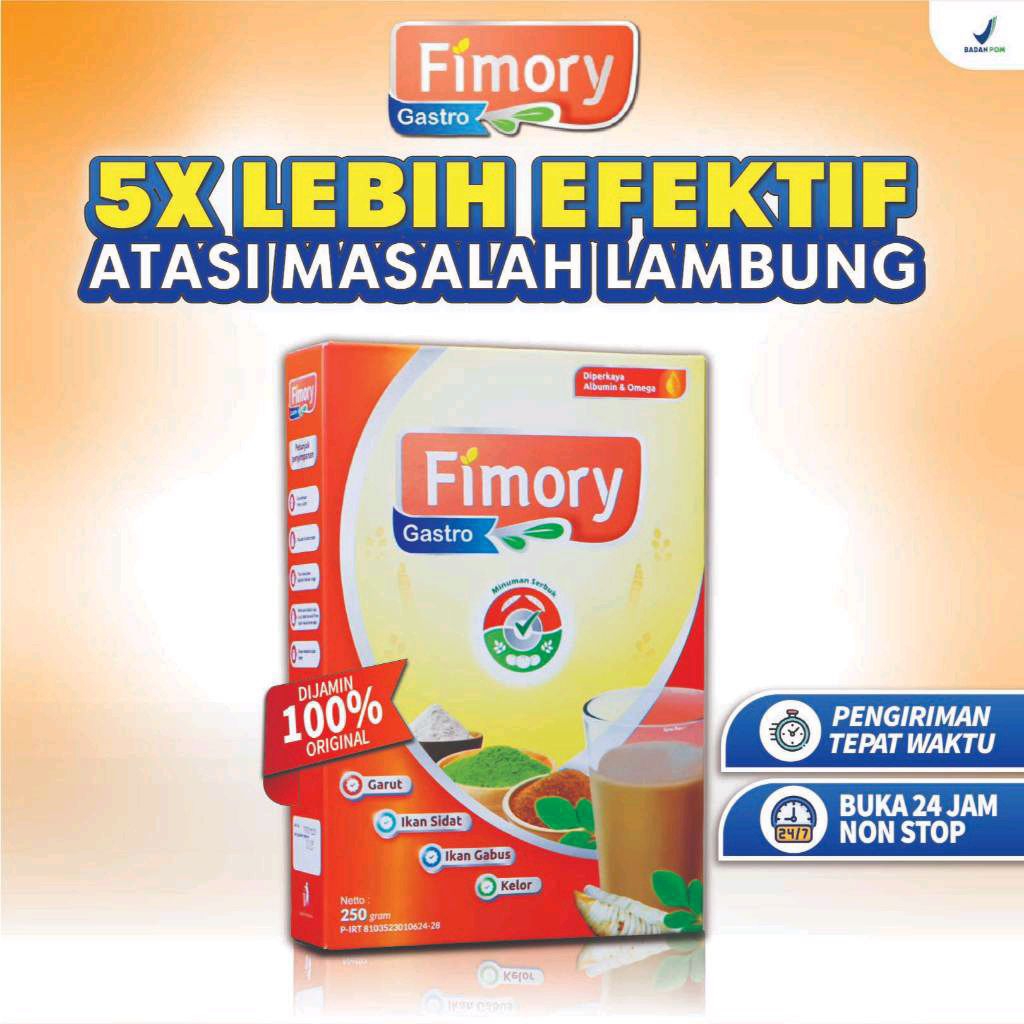

Fimory Gastro Ampuh Atasi Asam Lambung Gerd Dan Maag Terbuat Dari Umbi Garut 100% Original Bpom