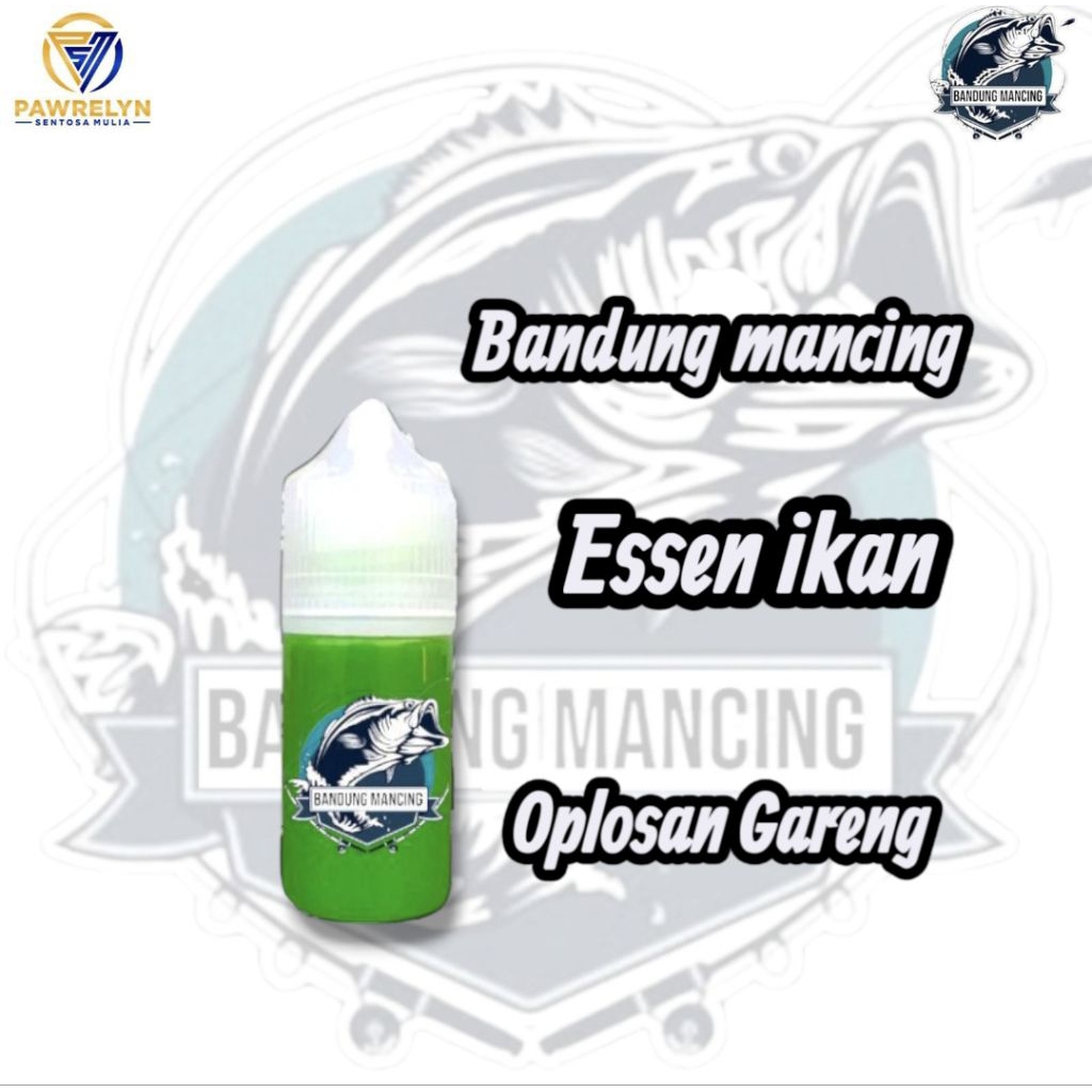 Bandung mancing - Essen Premium Oplosan GARENG 30ml Oplosan Terbaik
