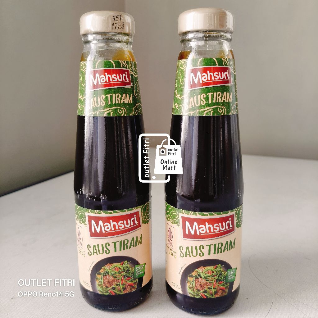 

[255gr] MAHSURI Saus Tiram by Lee Kum Kee