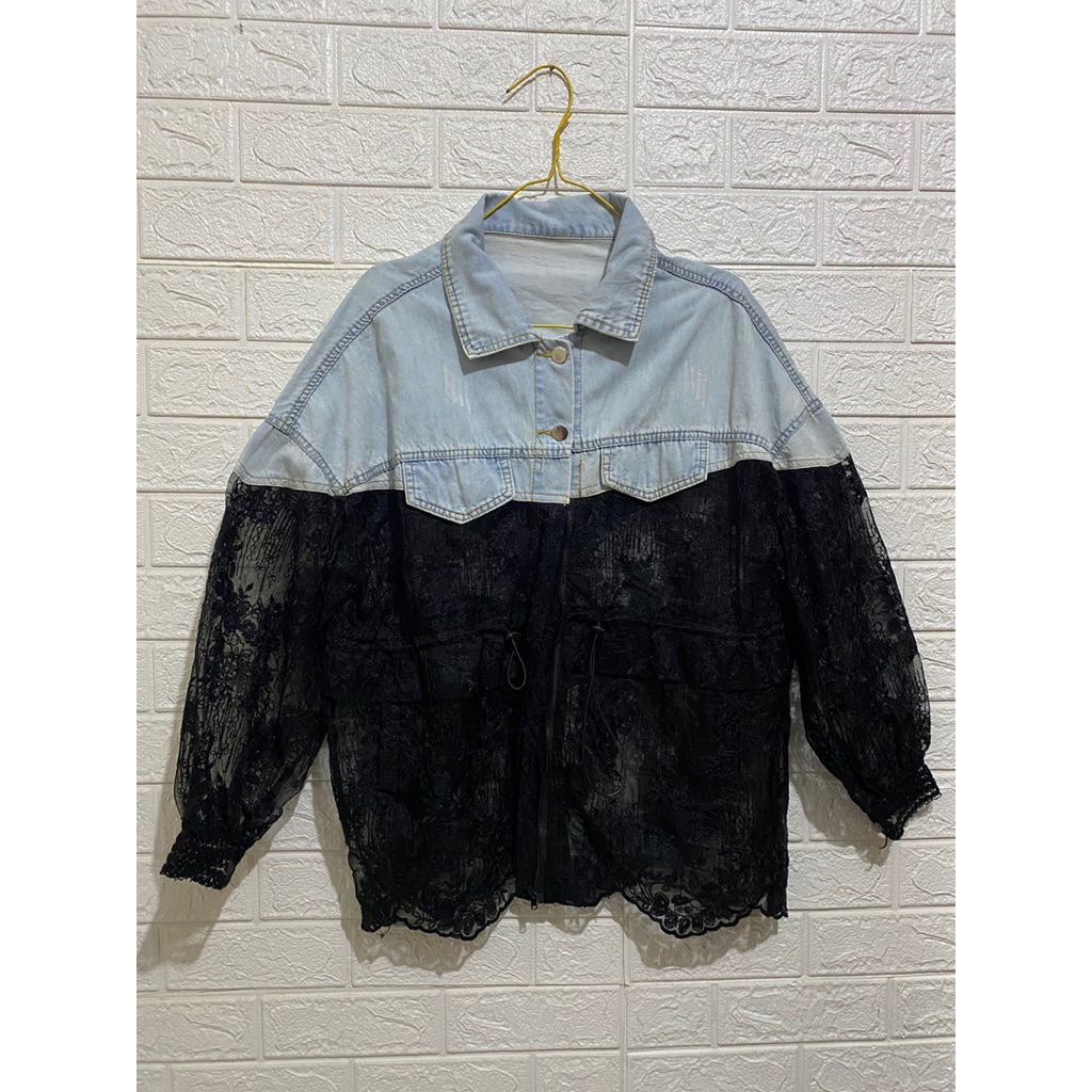 jaket flanel hoodie