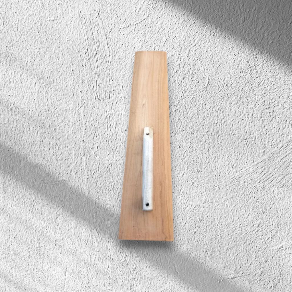 Sinarterang3 Roskam Asli Kayu Jati Halus 60Cm Alat Pertukangan