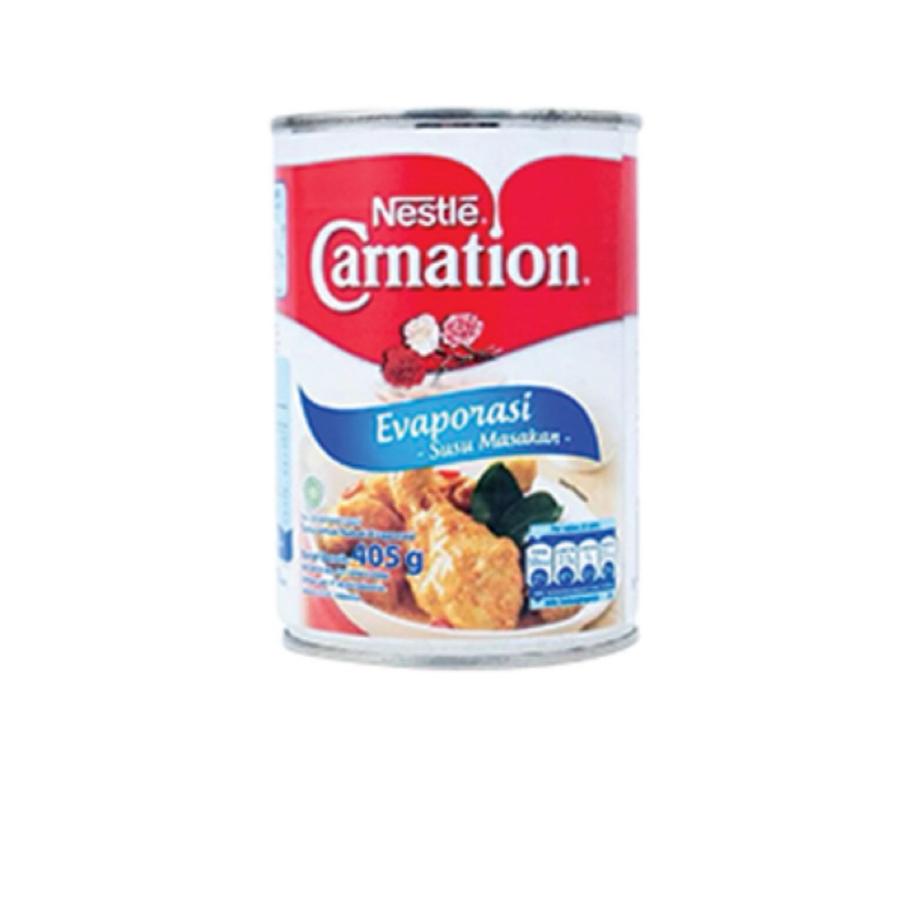 

Nestlé Carnation Evaporasi 405 g – Susu Masakan Kaya Rasa