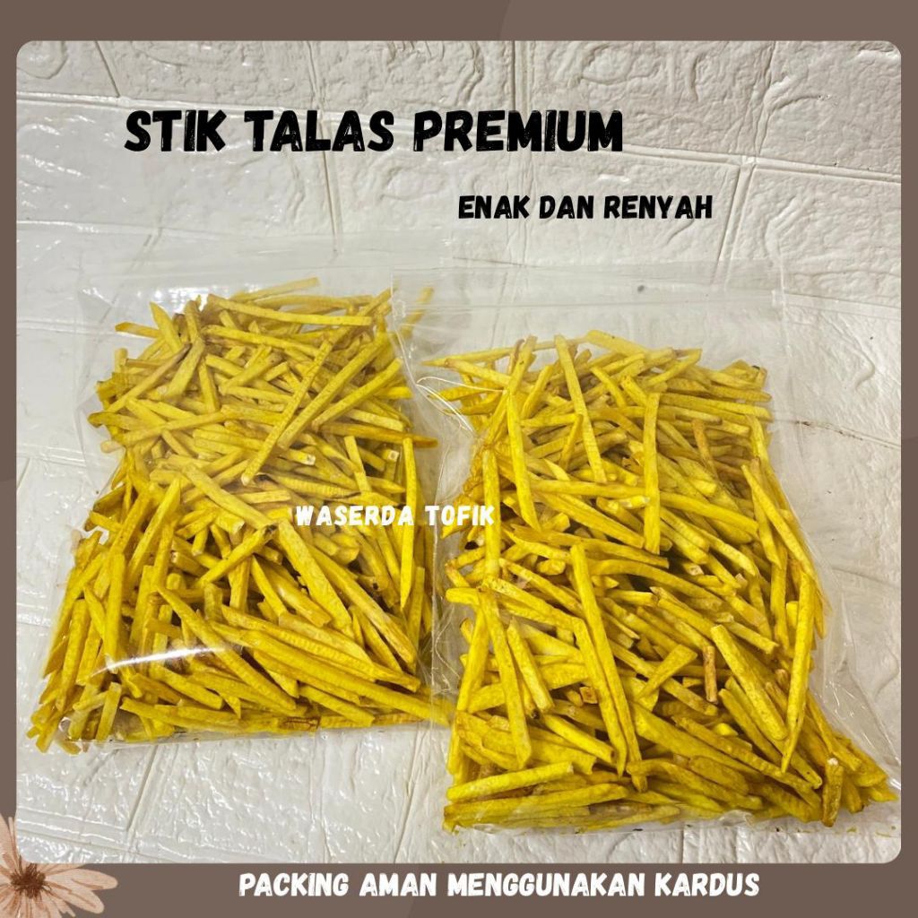 

Stik Talas Premium 500g dapat 2bungkus FREE KARDUS