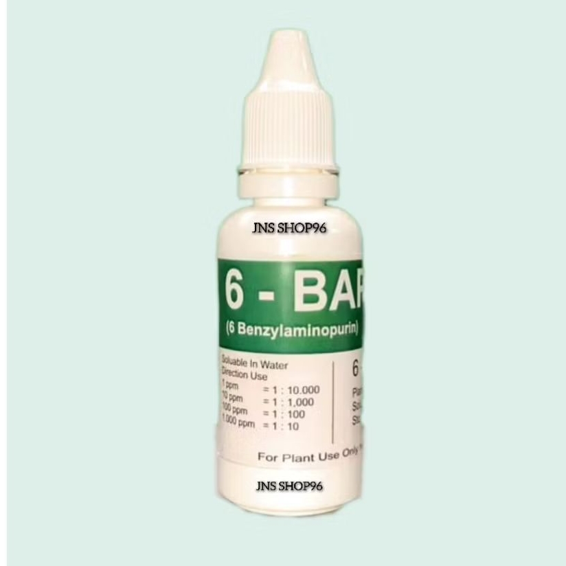 HORMON ANGGREK 6-BAP HIJAU BENZYLAMINOPURIN PUPUK BUNGA ANGGREK TUNAS TANAMAN 6 BAP 30ML