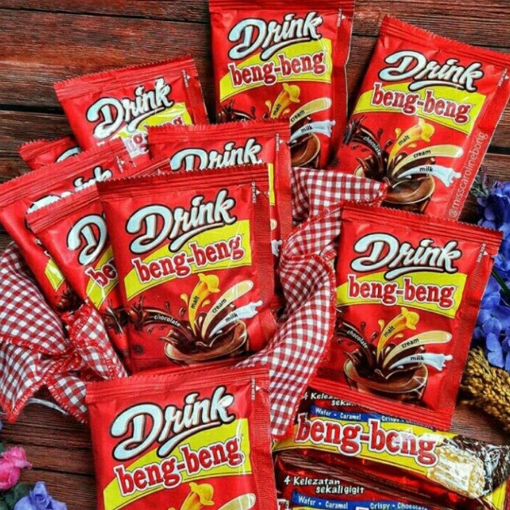 

DRINK BENG-BENG 1renceng isi10pcs