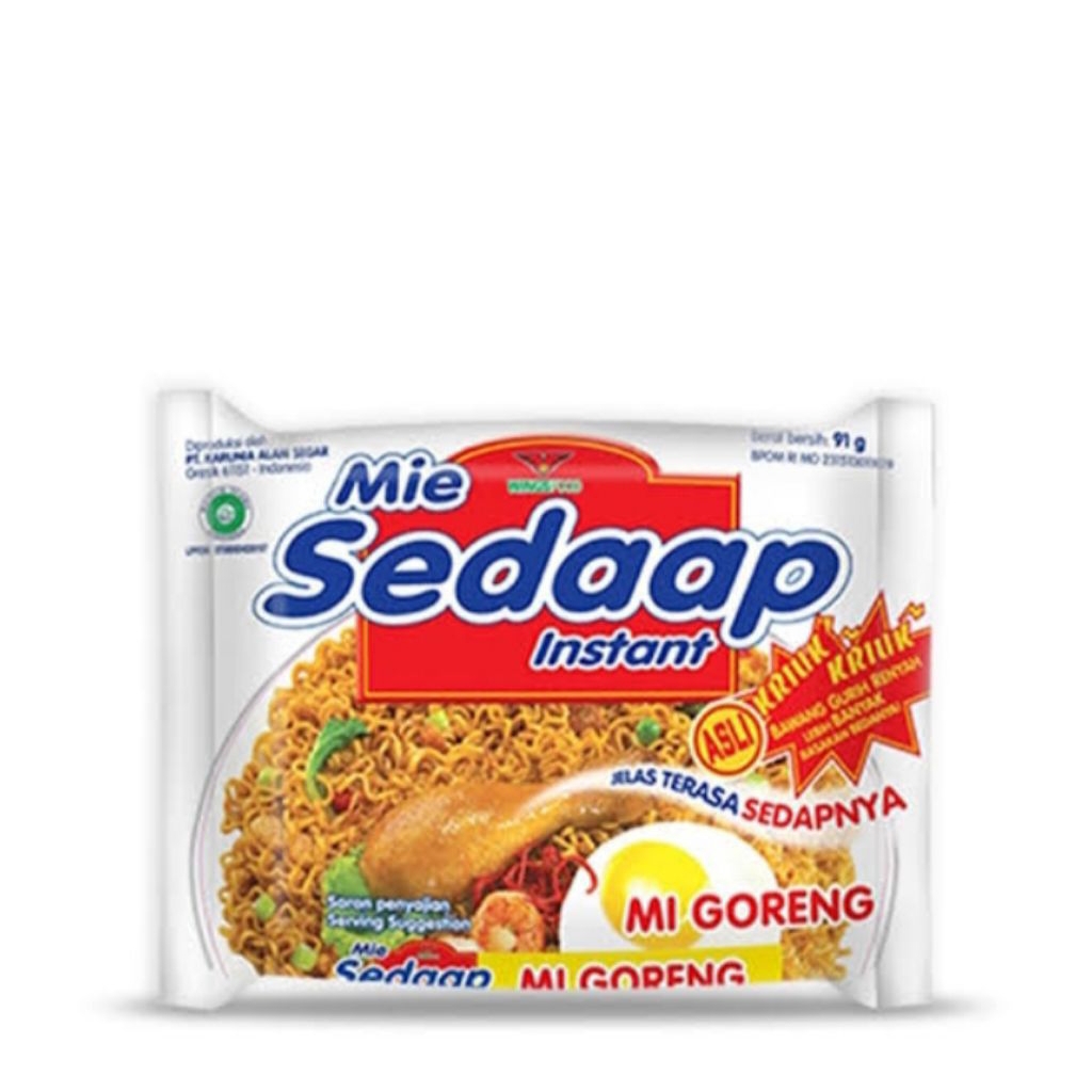 

Mie sedaap goreng