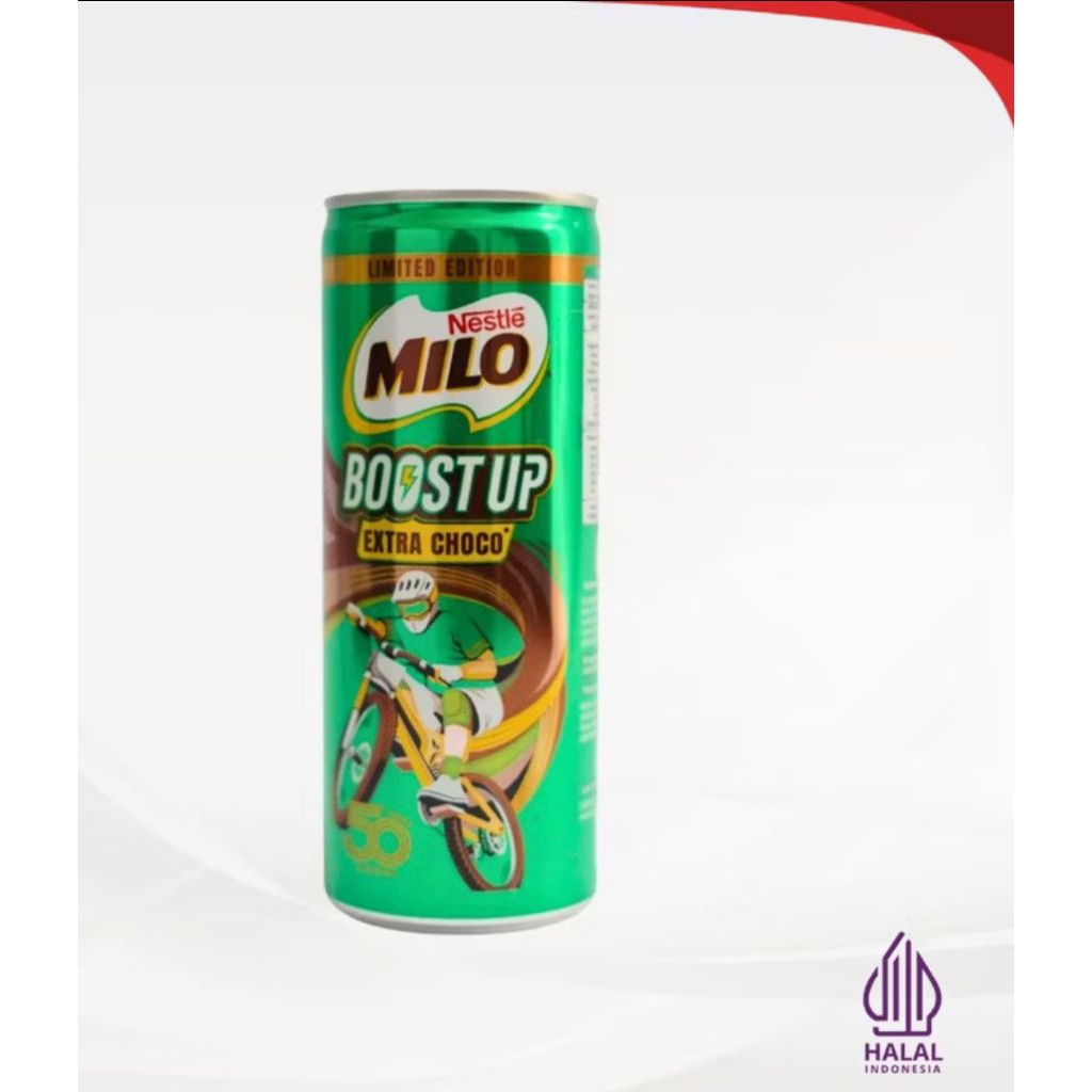 

NESTEL MILO BOOSTUP EXTRA CHOCO VITAMIN PROTOMALT 220ML