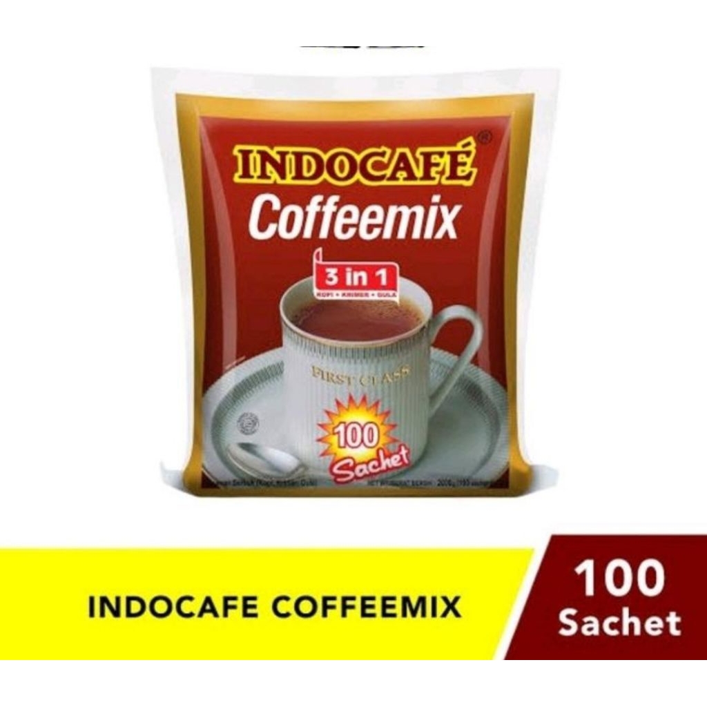 

Indocafe Coffemix 1 Bag isi 100 Sachet