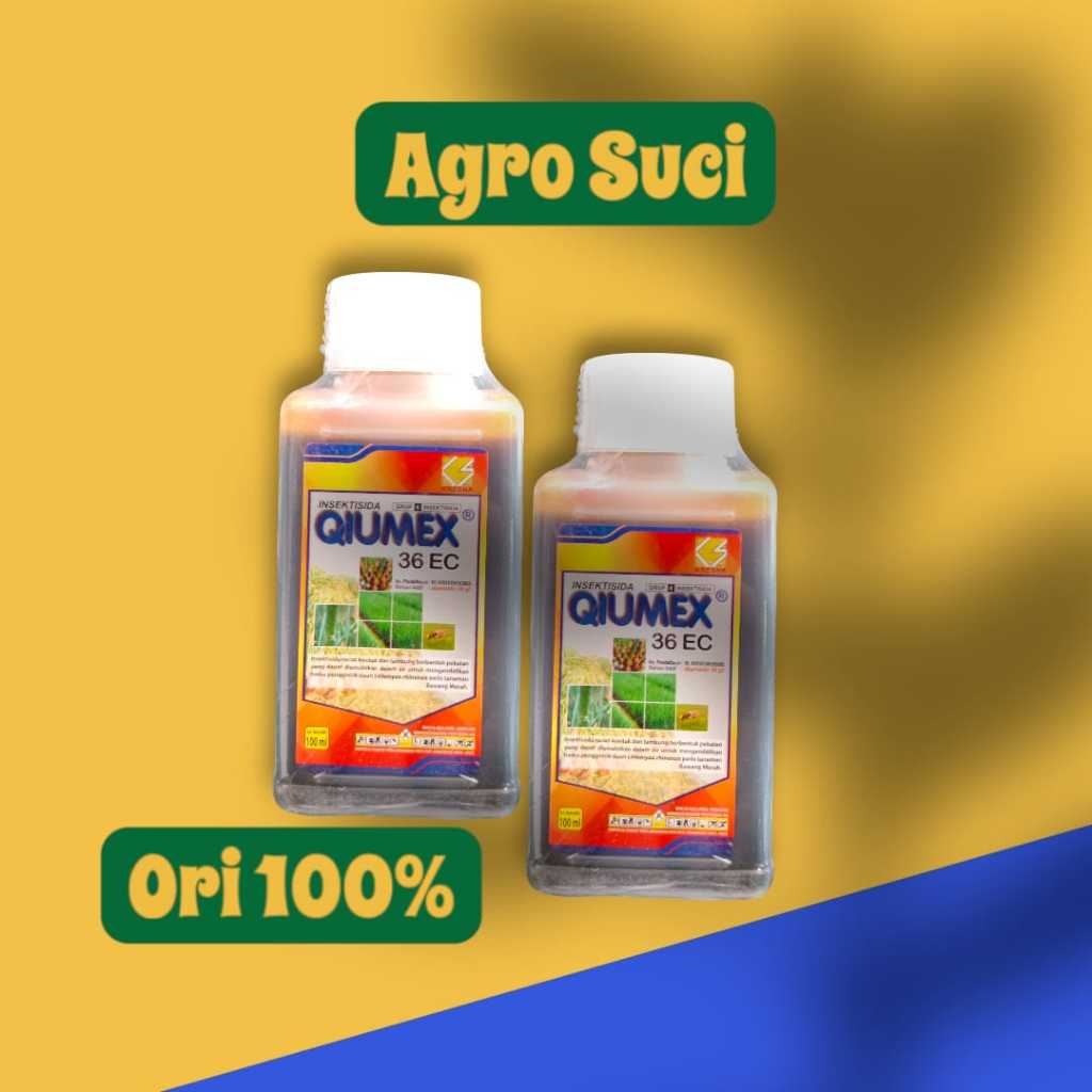 Inssktisida QIUMEX 36 EC - 100 ML