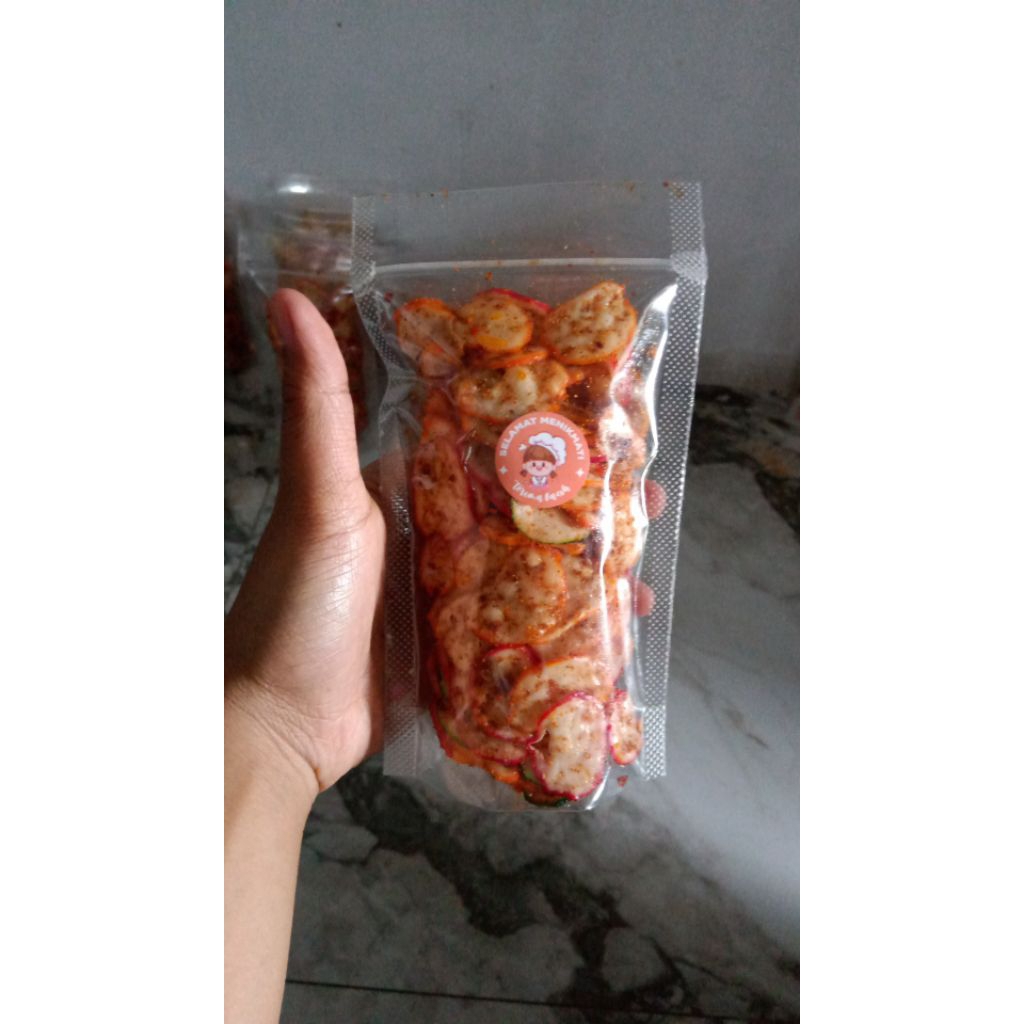 

Seblak kering || seblak bantat || makanan pedas || seblak cikruh || kerupuk seblak