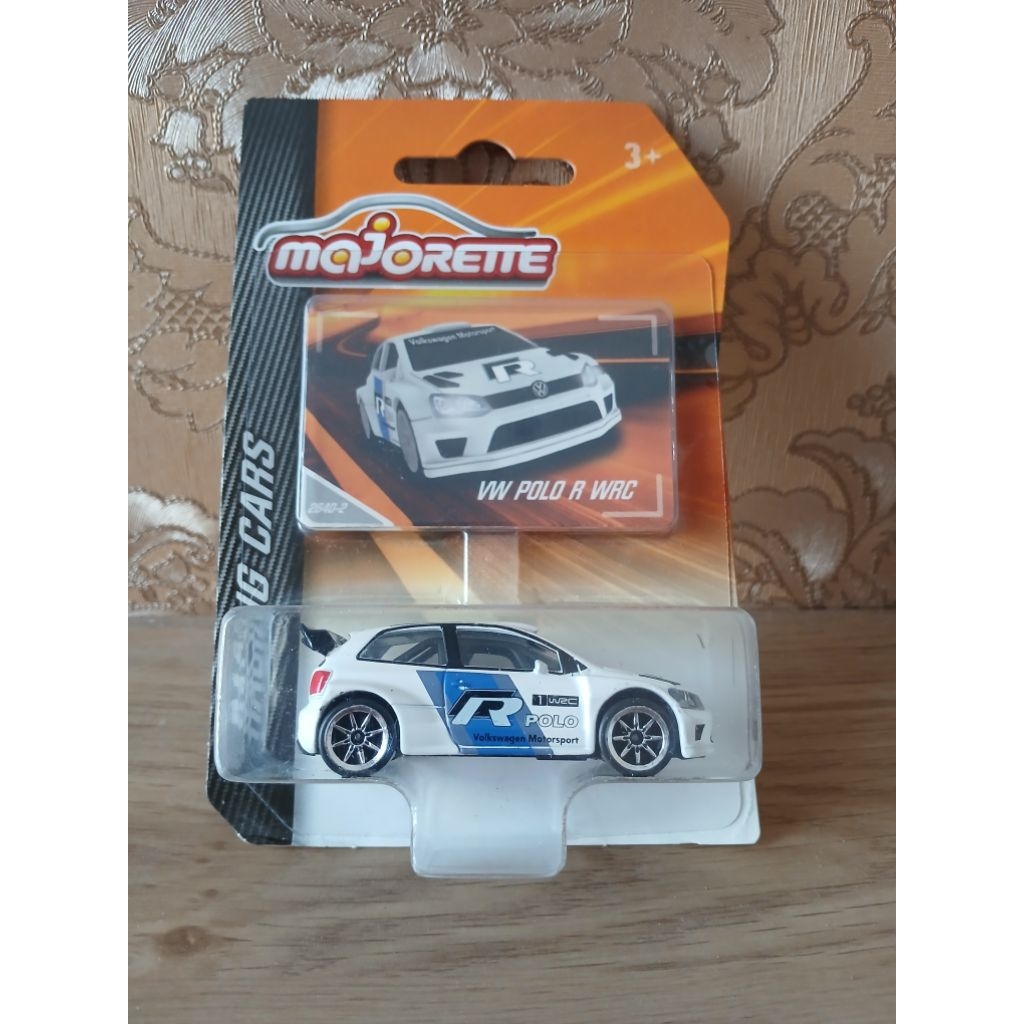 majorette vw polo r wrc