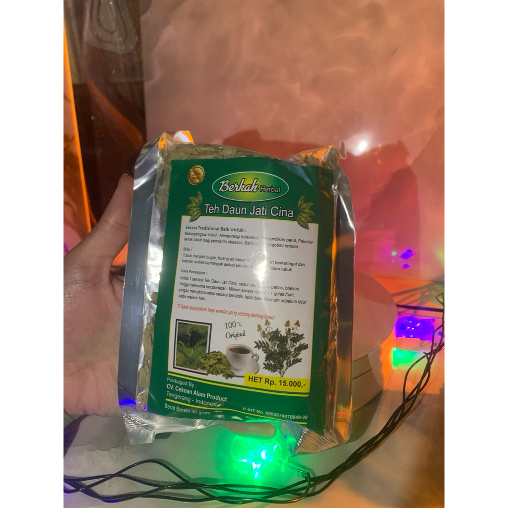 

TEH DAUN JATI CINA 40gram