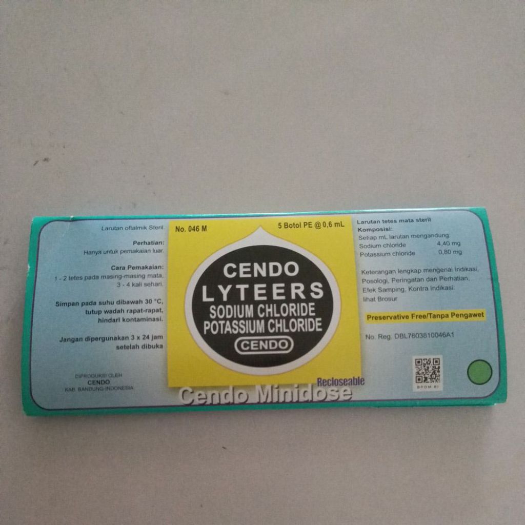 Cendo Lyteers tetes mata