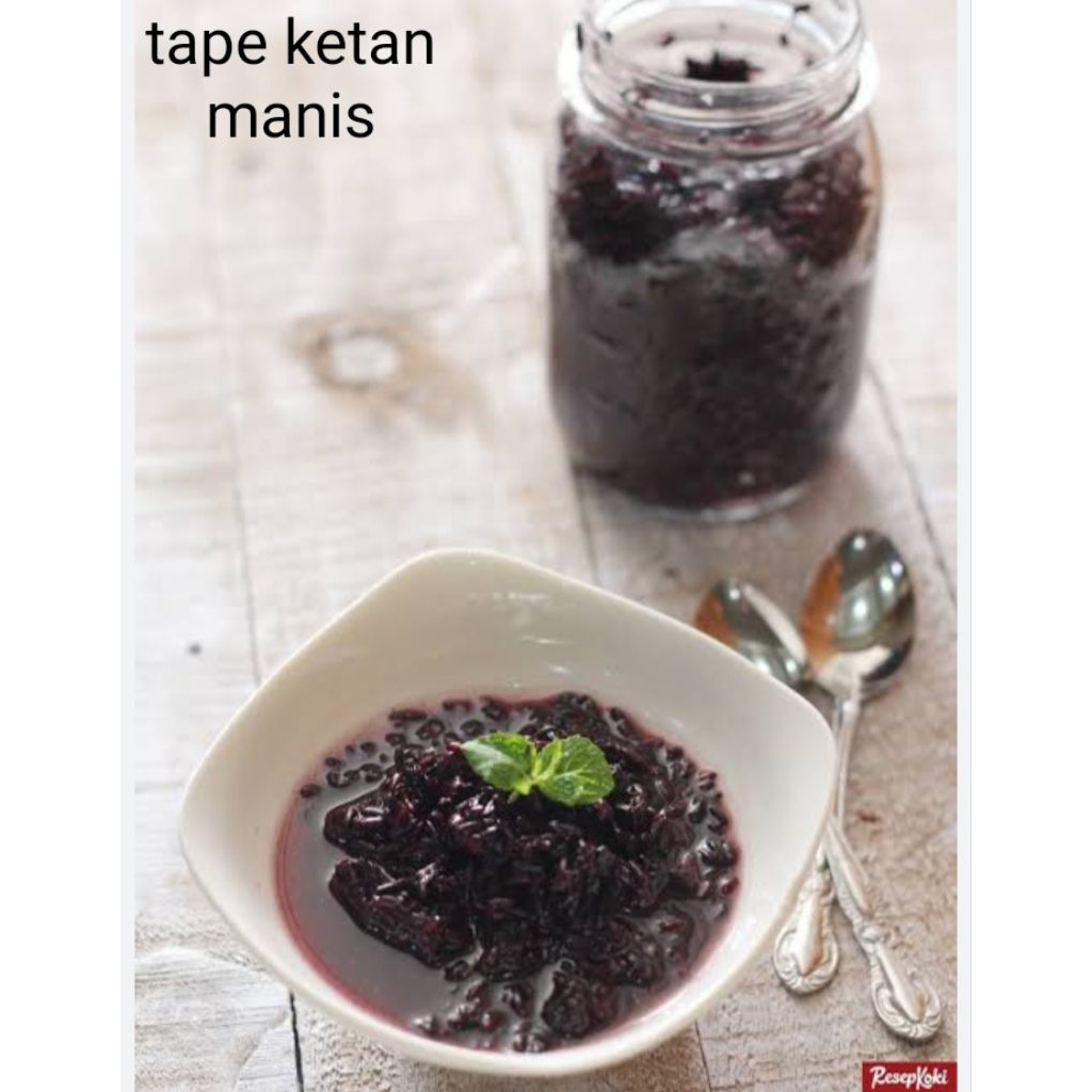 

tape ketan hitam manis 500 g harga promo