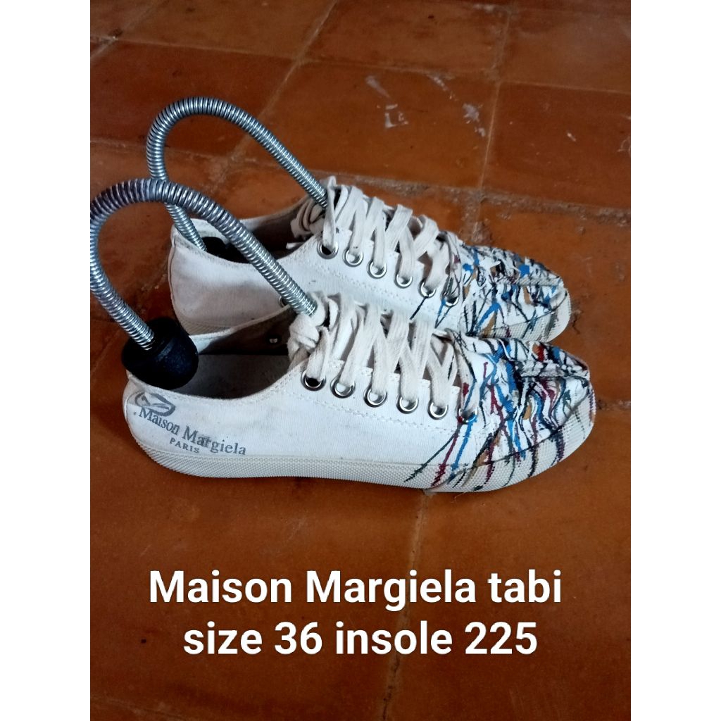 Maison Margiela tabi 36 insole 225