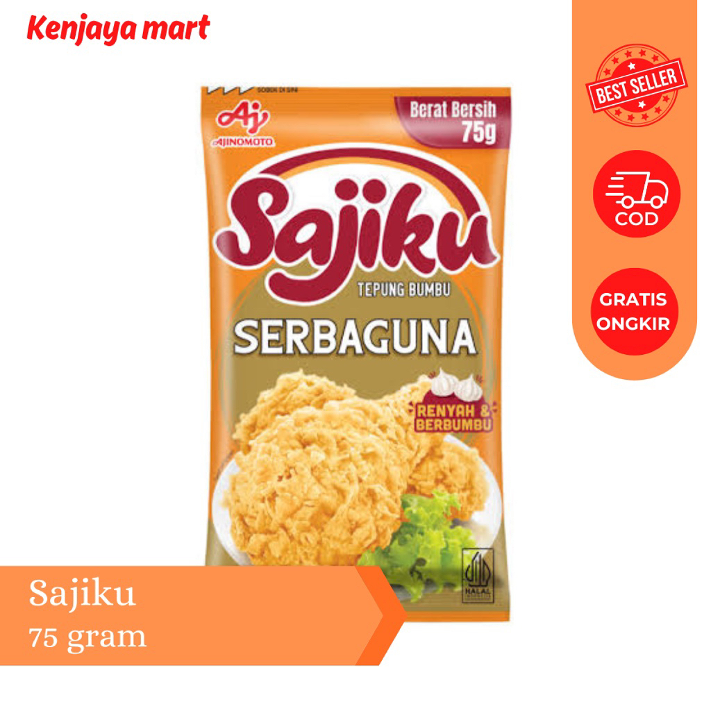 

sajiku tepung bumbu serbaguna/tepung sajiku/tepung serbaguna/cod
