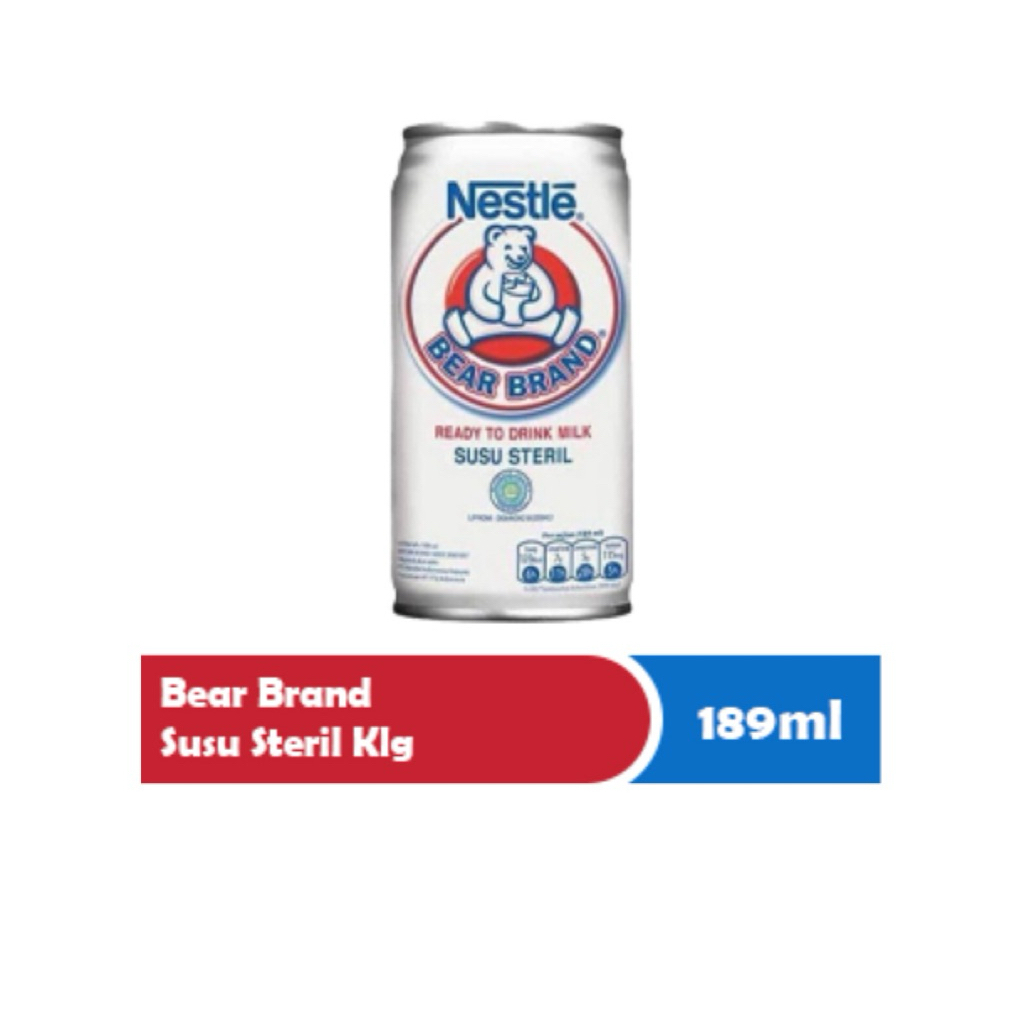 

Bear Brand Susu Steril 189ml – Susu Murni Berkualitas untuk Tubuh Sehat