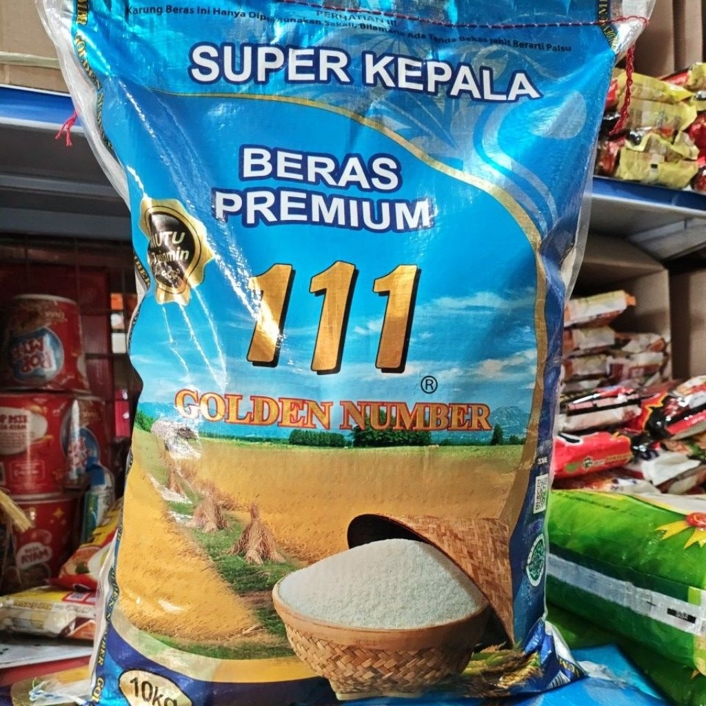 

Beras 111 , beras premium, beras golden number